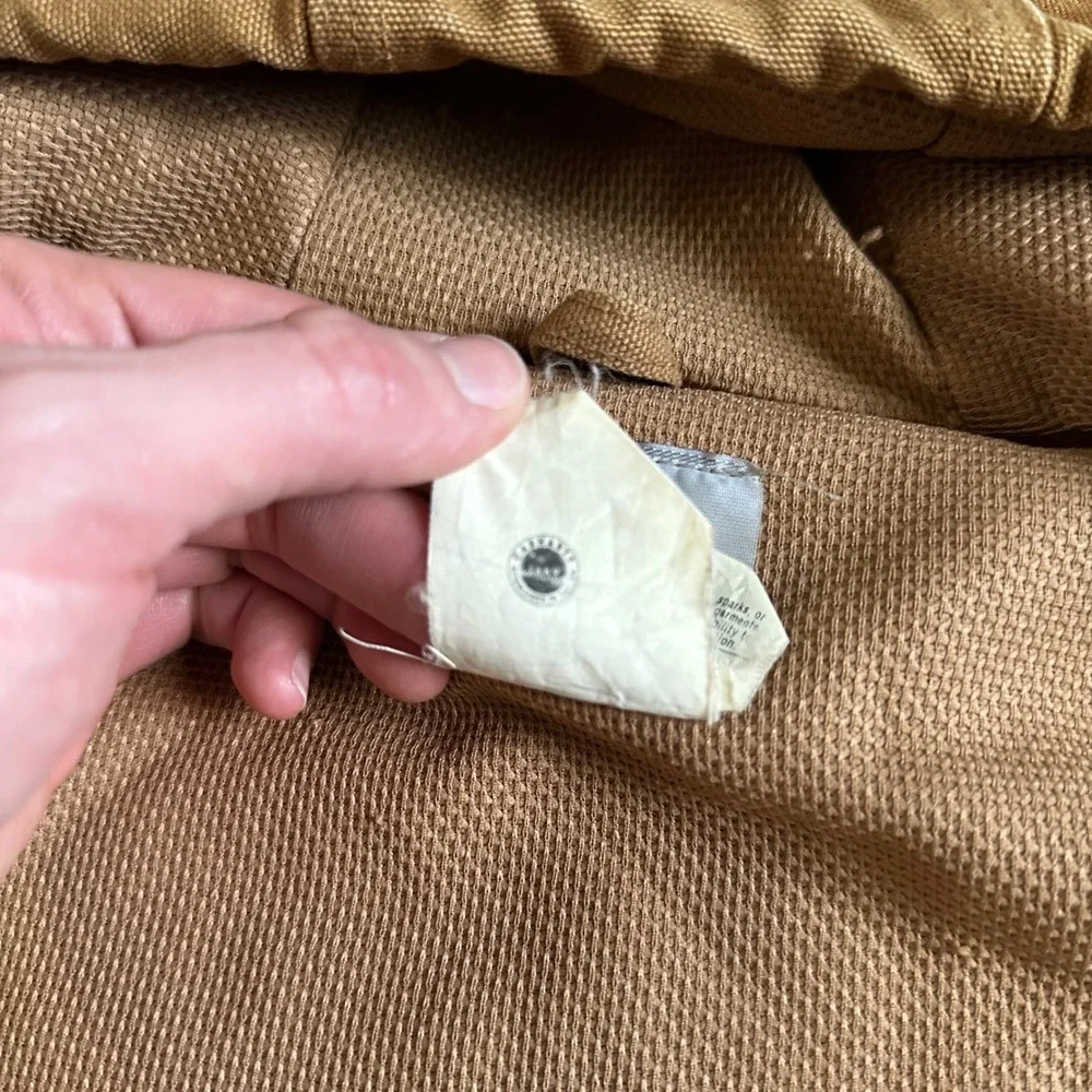 Carhartt embrace rugged